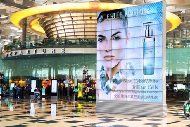 Airport Advertisement: Door to enormous opportunities