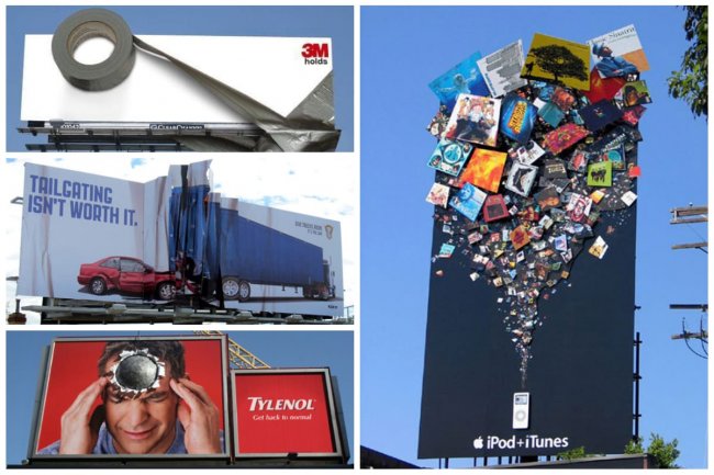 How to add life to boring-static billboards?