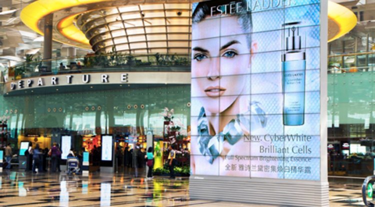 Airport Advertisement: Door to enormous opportunities
