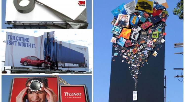 How to add life to boring-static billboards?
