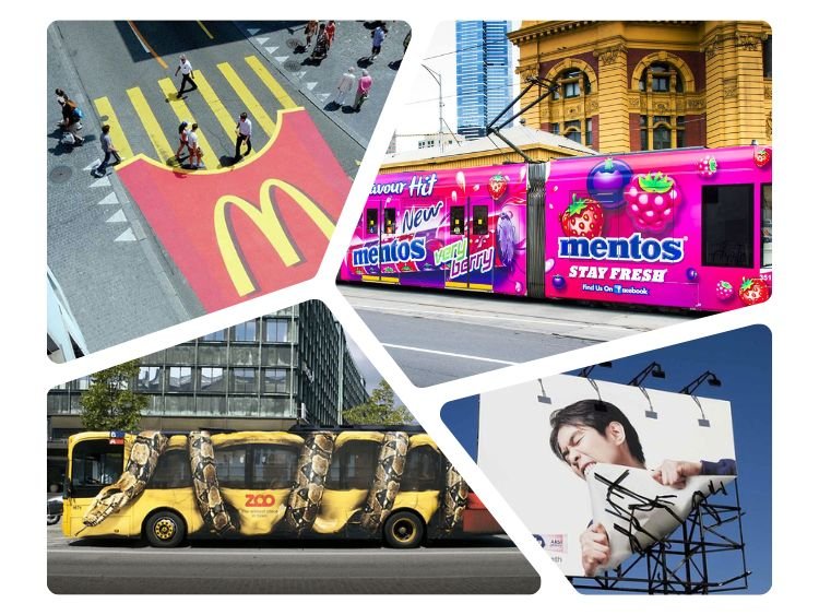 Unleashing the Power of Guerrilla Marketing in Outdoor and Hoarding Advertising