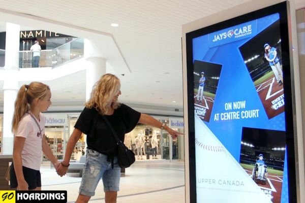 Exploring the future of interactive digital ads in shopping malls
