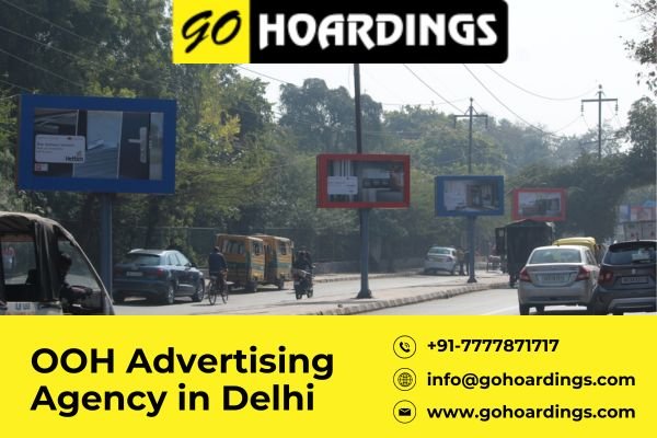 OOH Advertising Agency in Delhi | Gohoardings